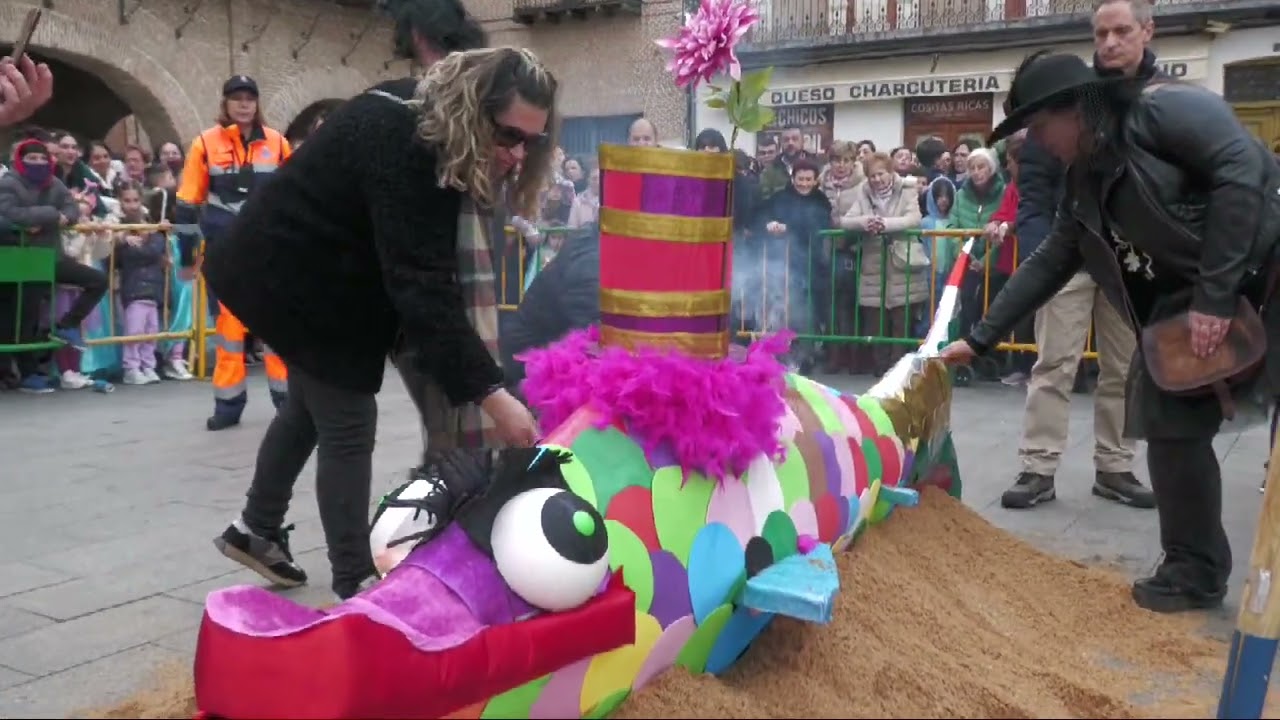 Entierro de la Sardina 2025 - Medina del Campo