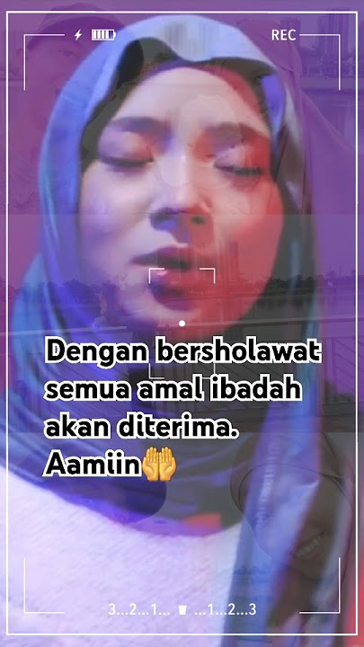 SHOLAWAT MERDU NISA SABYAN - AHZANU QOLBI #sholawat #fyp #shorts