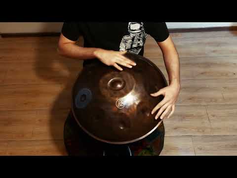d harmonic minor handpan demo