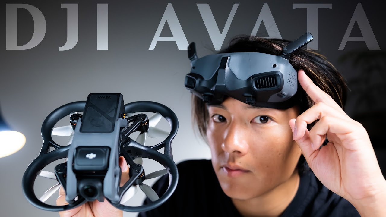 日本未発売。『DJI Avata』をアメリカで入手。- Review