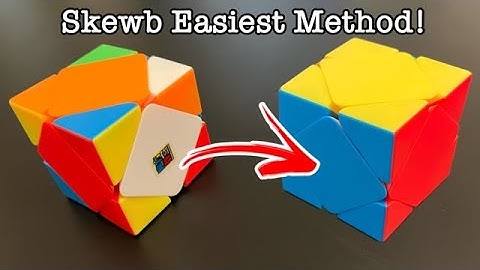 How to Solve a The Skewb | The Easiest Tutorial