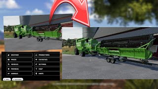 ضبط اعدادات الجرافيك في لعبةFarming simulator 23 screenshot 2