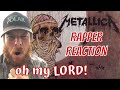 Metallica - One | RAPPER FIRST REACTION!