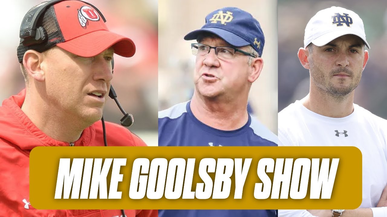 The Mike Goolsby Show: Reacting to latest Notre Dame football headlines