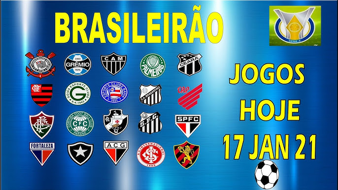 JOGOS DE HOJE (21/01/21) JOGOS DO BRASILEIRÃO