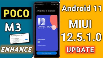 Poco M3 Miui 12.5 Android 11 Update New Features | Poco M3 New Update 12.5.1.0