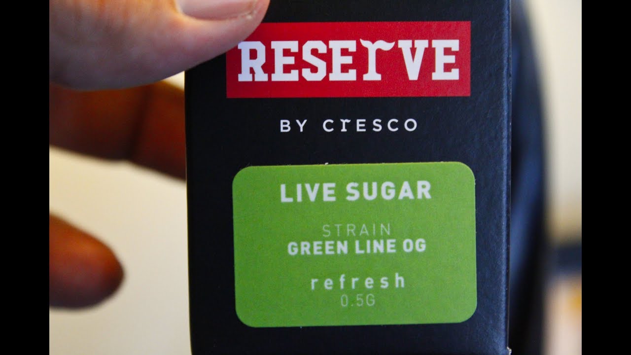 P.a Medical Marijuana ~ CRESCO ~ GREEN LINE OG LIVE SUGAR