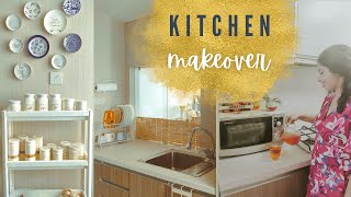 Small Kitchen Makeover Ideas & Products! Proof You Can Create A Kitchen You Love! #makeover