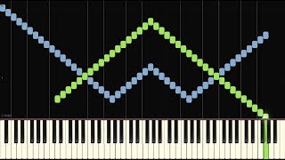 Video thumbnail of "Alan Walker - Alone - IMPOSSIBLE Piano Remix // John Yang Piano"