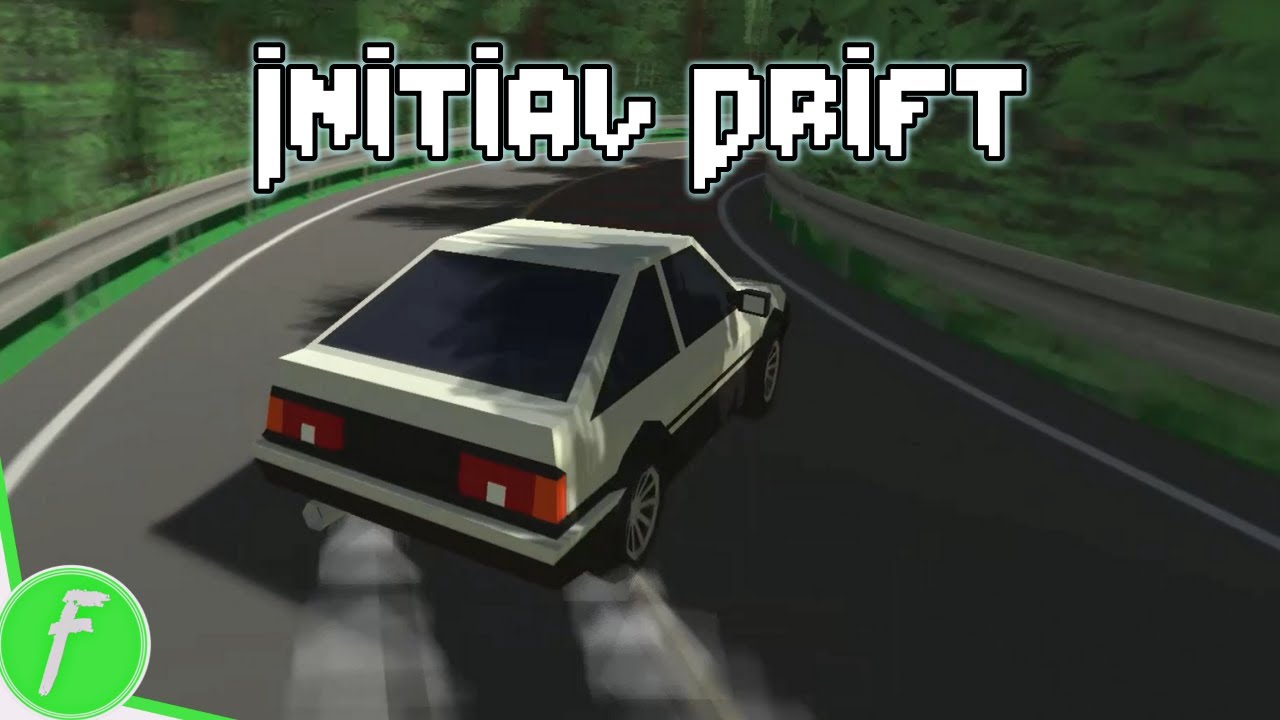 Initial Drift Online EARLY ACCESS - PC Gameplay 