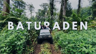 Travel Vlog: Feel the Sensation of Extreme Off-Road in Baturaden | Marcya NF