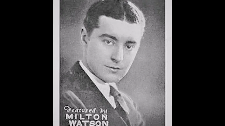 Milton Watson with Victor Young and His Orchestra ...