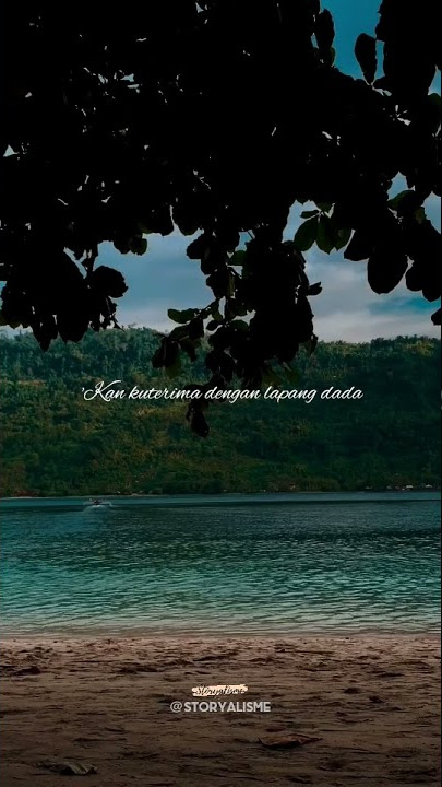 Story Wa 'Aku bukan jodohnya'