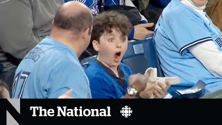 Kevin Kiermaier Tossed A Kid His Batting Gloves
