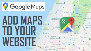 How To Add A Google Map To Your Website  Easy Tutorial (2024)