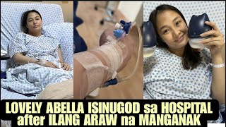 Lovely Abella ISINUGOD sa HOSPITAL ilang araw matapos MANGANAK!