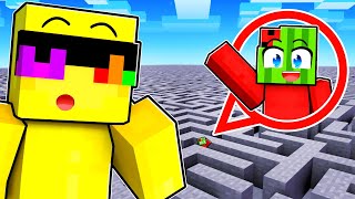 The Most IMPOSSIBLE MAZE In Minecraft!