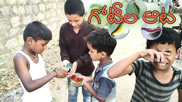 Gotila aata || Marble Game || Village Games || Venkatesh Creations