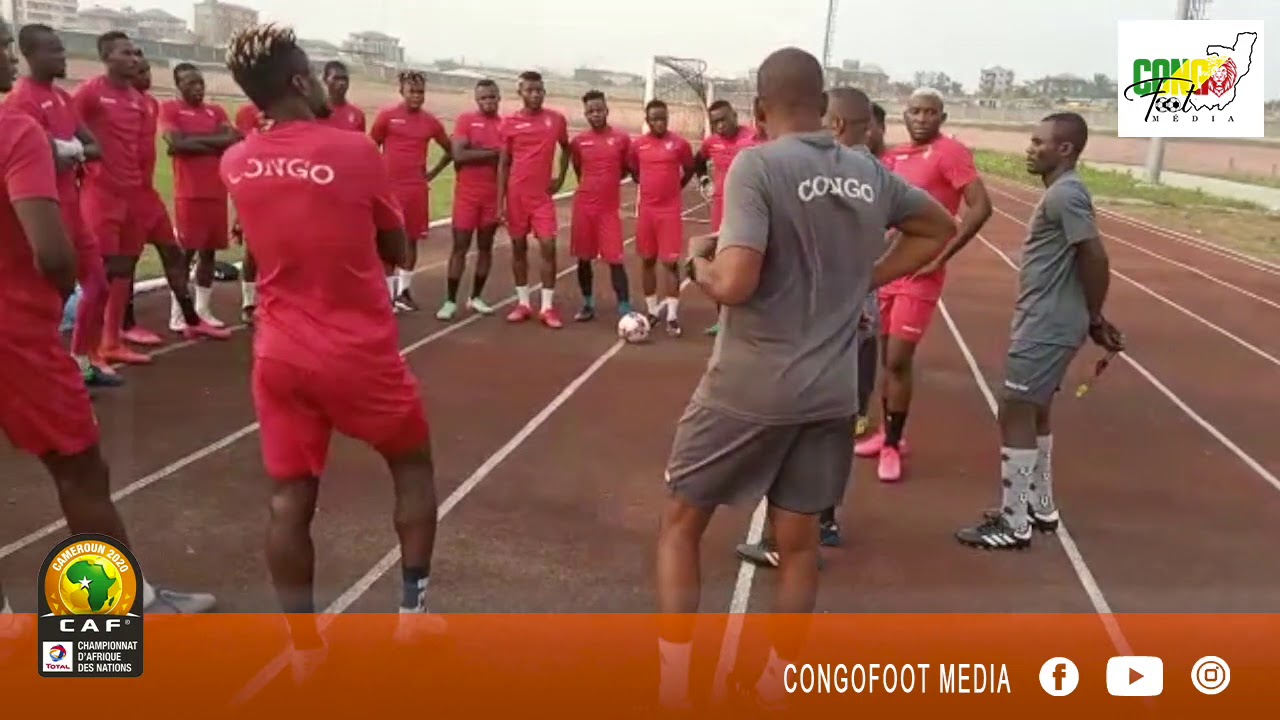 CHAN 2021 AVANT Match CONGO VS LYBIE