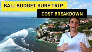 Surfing in Bali (World's Cheapest Surf Destinations) Episode: 3