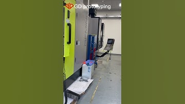 CNC 5 Axis Machining Center Aluminium Machining Automotive Parts Precision machining