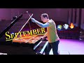 September  earth wind  fire earthwindandfire september peterbence pianocover loopstation