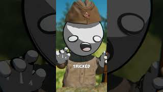 How a Sniper Tricked German Soldiers #shorts #history
