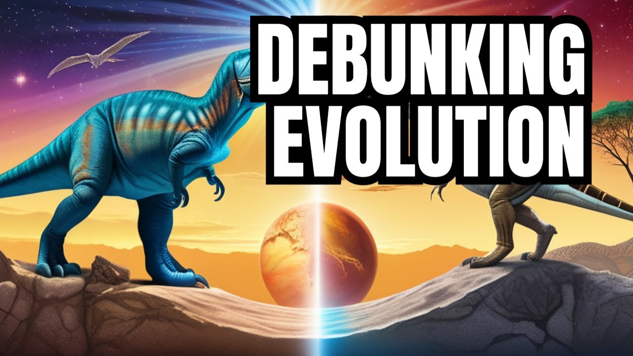 THE SHOCKING TRUTH REVEALED! Debunking Evolution with Special Creation ...