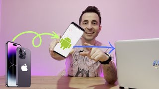 Telefondan Bilgisayara Kablosuz Dosya Aktarma - İos Android Pc