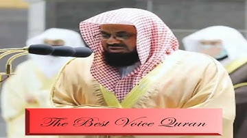 الشيخ سعود الشريم سورة المسد (( المصحف المرتل )) (( 4K ))