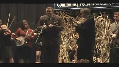 "Free Born Man"- ETSU Bluegrass Band-  David Grind...