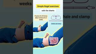 Postpartum Belly & Weak Pelvic Floor? Fix It Fast with Kegel & Ab Breathing Exercises #fitness