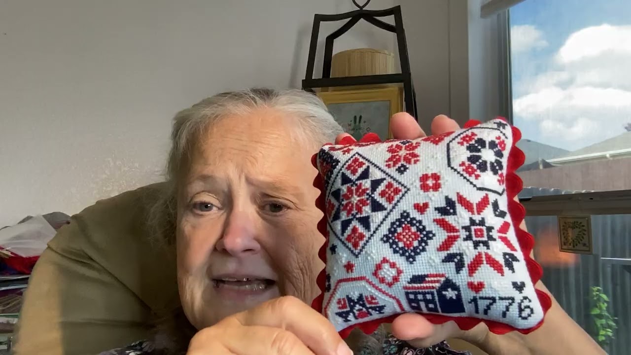 Flosstube #3: Patriotic Charts Abound!