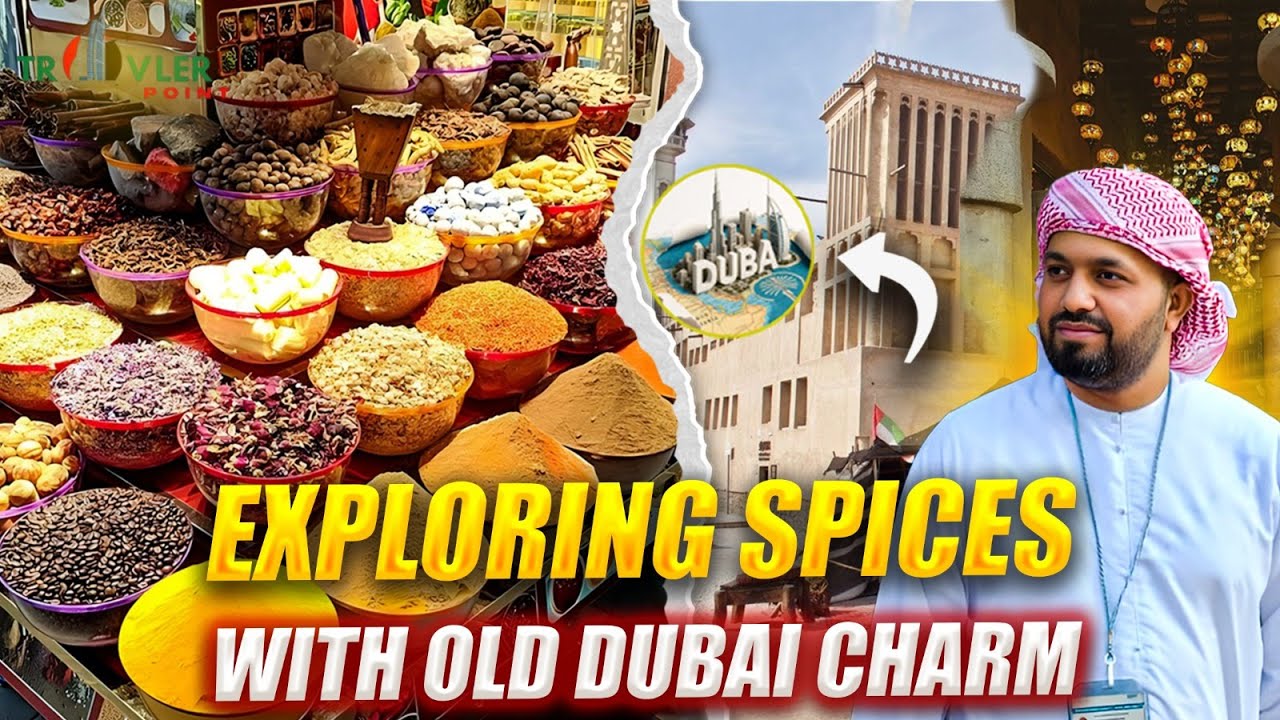 Spice Markete Old Dubai | 20% Discount On Shopping | Shopping Tour