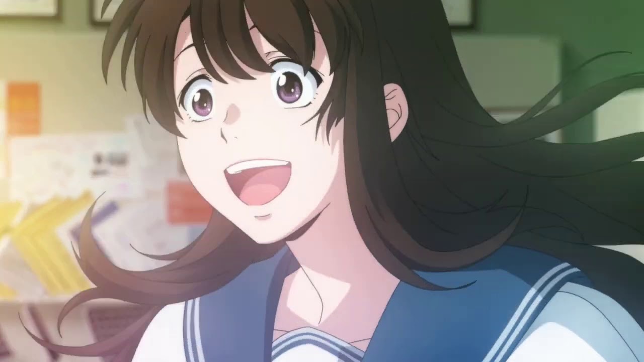 إعلان فيلم الأنمي Ai no Utagoe wo Kikasete YouTube