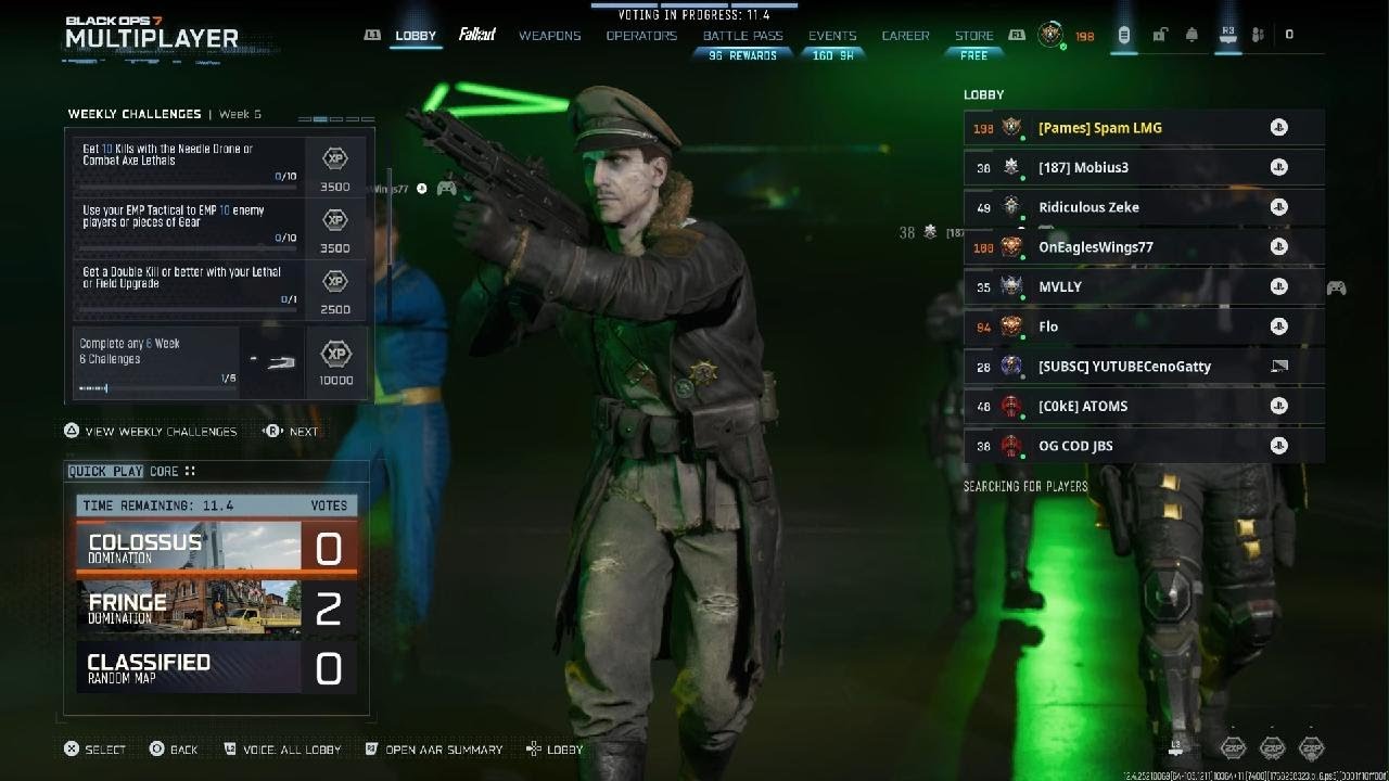 FRINGE DOMINATION MADDOX RFB