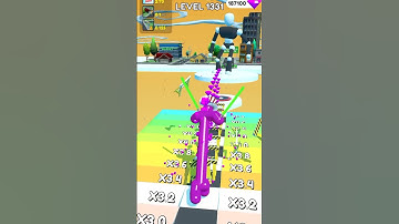 Max levels Gameplay TALL MAN RUN 3D🟥🎃💚👀💚🎃🟥#androidapp#androidgame  #snakemaster