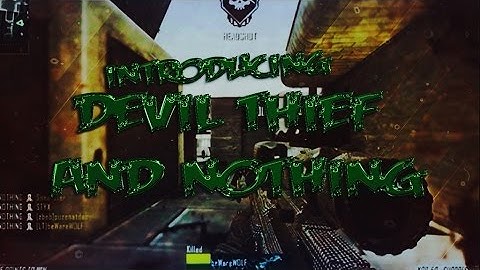 Introducing Devil Thief & Nothing By Devil Boost