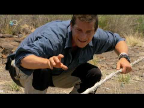 Man vs. Wild - Texas - Rattlesnake Encounter