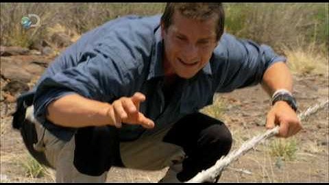 Man vs. Wild - Texas - Rattlesnake Encounter