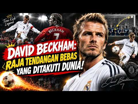 jet178 x ares88 - David Beckham Raja Tendangan Bebas yang Ditakuti Dunia!