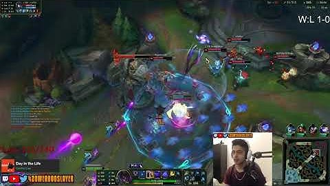 CRAZY ZED PLAY - EUW High Elo l 420WeabooSlayer