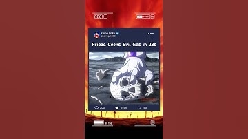 Frieza Cooks Evil Gas in 28s #goku #dragonball