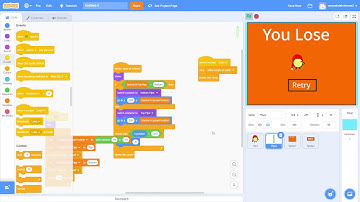 How To Make a Flappy Bird in Scratch part 2