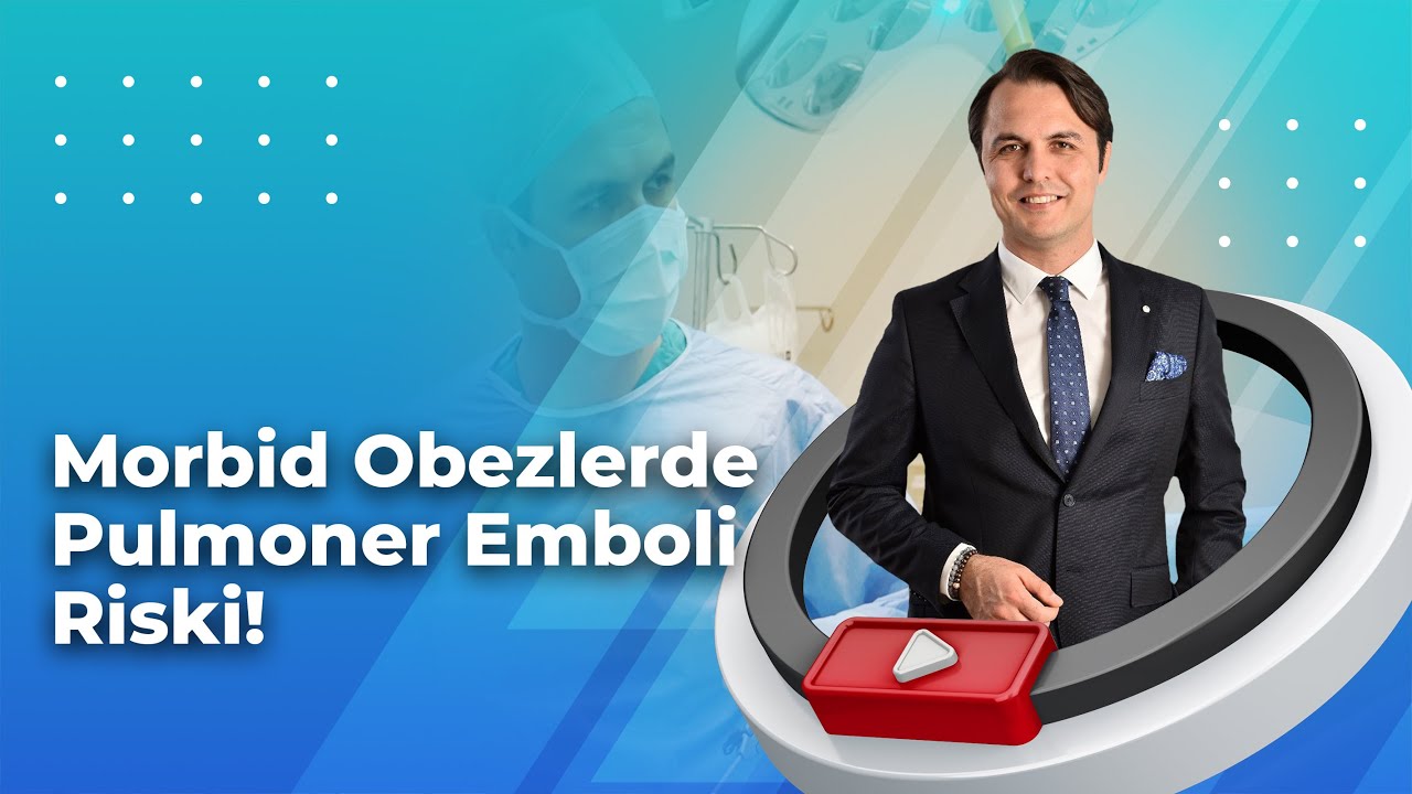Я рассказал вам, каков риск легочной эмболии при морбидном ожирении 👍