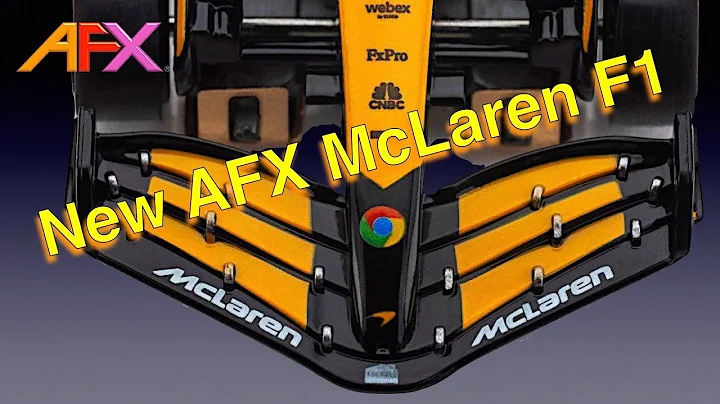 New AFX HO Scale McLaren Formula One Slot Car