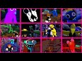  || RAINBOW FRIENDS CHAPTER 2 ALL MONSTER || FULL MONSTER SHOWCASE &amp; JUMPSCARES#rainbowfriends#viral