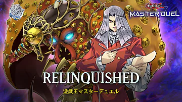 Relinquished - Relinquished Fusion / Maximillion Pegasus / Ranked Gameplay [Yu-Gi-Oh! Master Duel]
