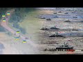 Crazy action dozens of russian tanks ambush the ukrainian military