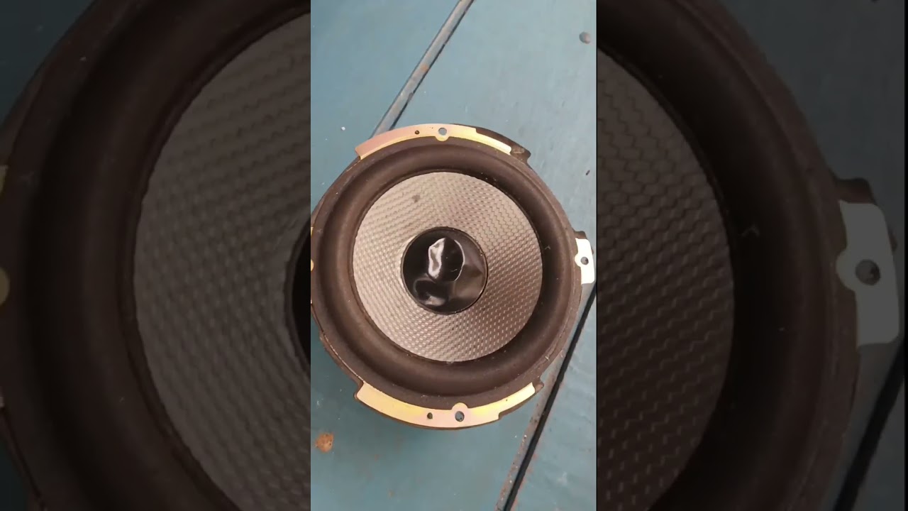 Tirando Alto Falantes Do mini System Philips e Colocando no carro no Tampão do Porta Mala Top🫡👌